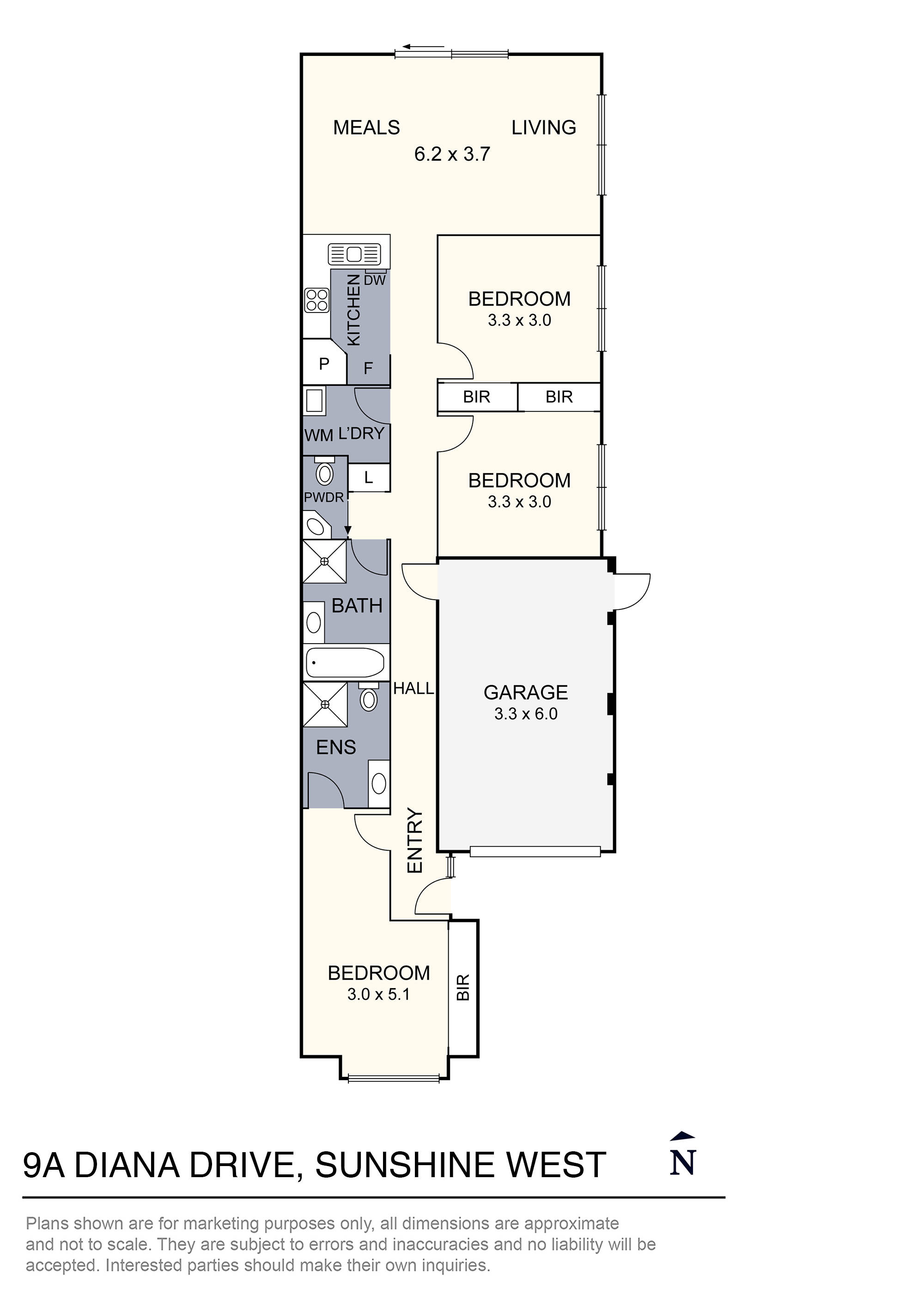 9A Diana Drive, Sunshine West, VIC 3020 - Thumbnail 1 - 05/02/2024