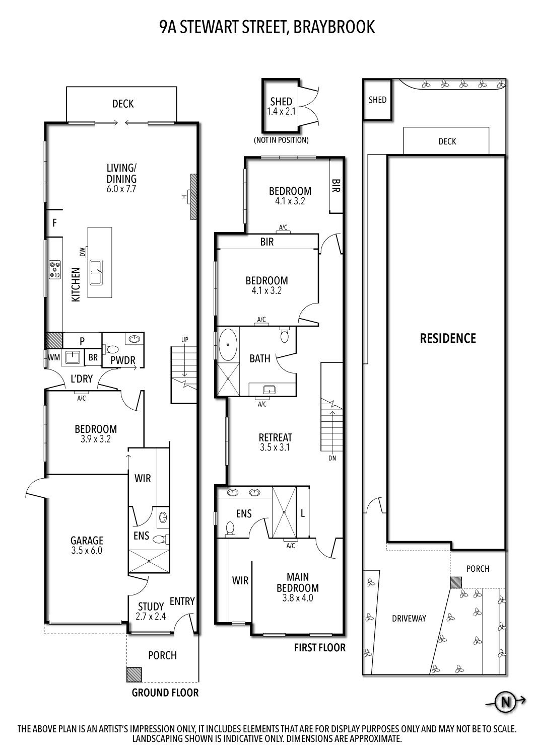 9a Stewart Street, Braybrook, VIC 3019 - Thumbnail 1 - 04/01/2022