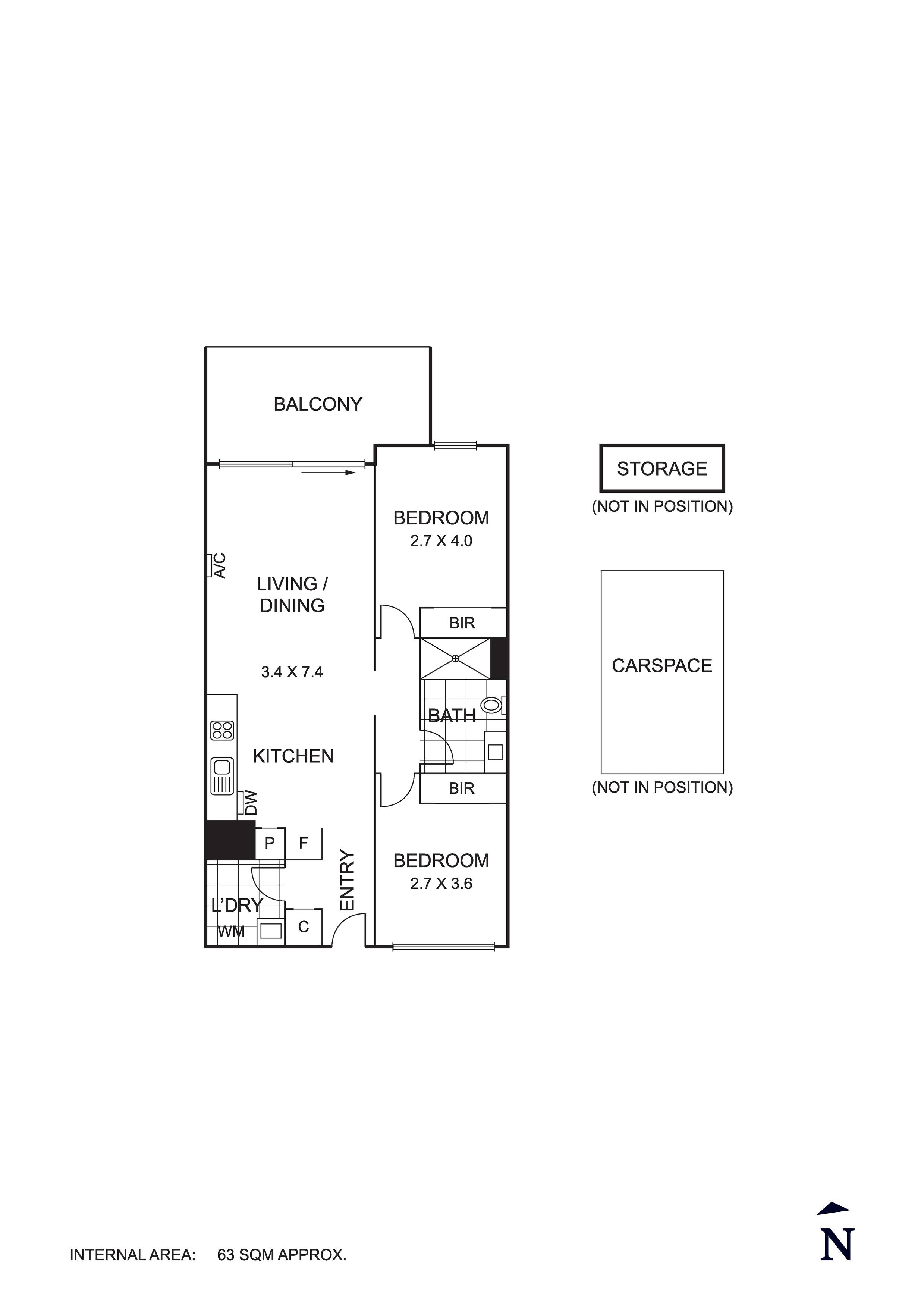 B202/460 Victoria Street, Brunswick, VIC 3056 - Thumbnail 1 - 15/09/2022