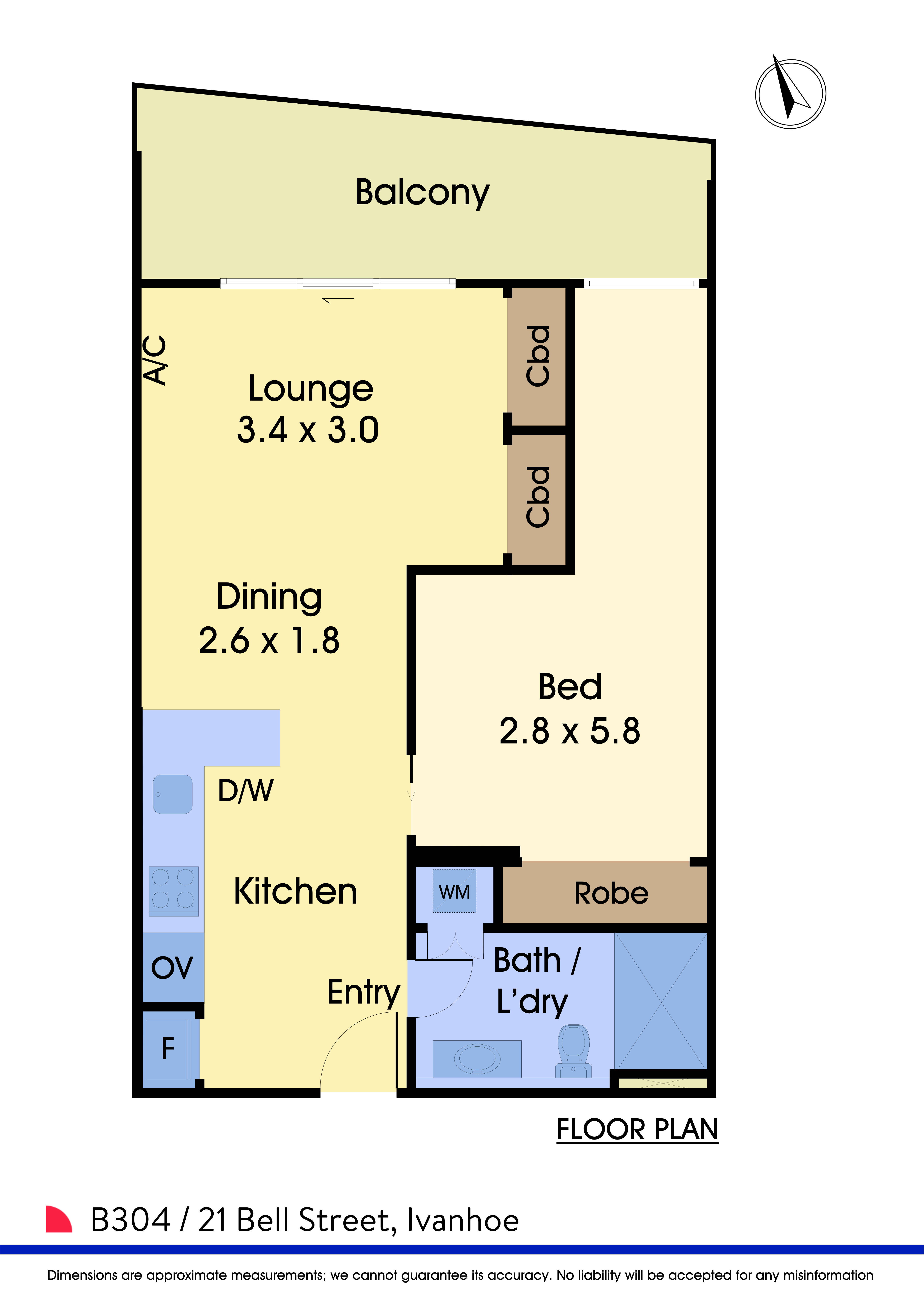 b304/21 Bell Street, Ivanhoe, VIC 3079 - Thumbnail 1 - 12/03/2026