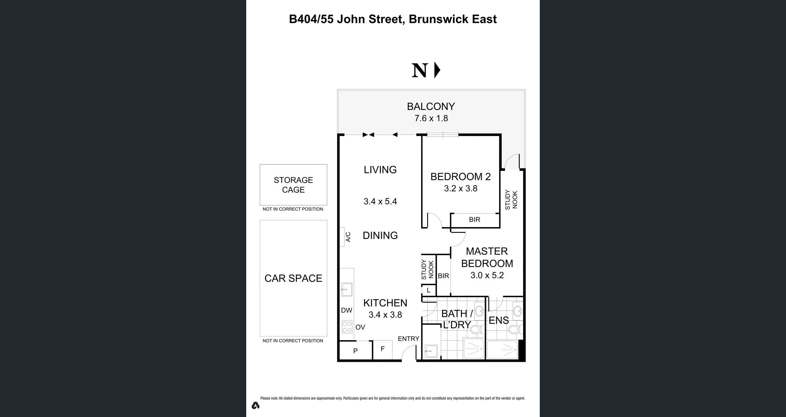 B404/55 John Street, Brunswick East, VIC 3057 - Thumbnail 1 - 14/08/2023