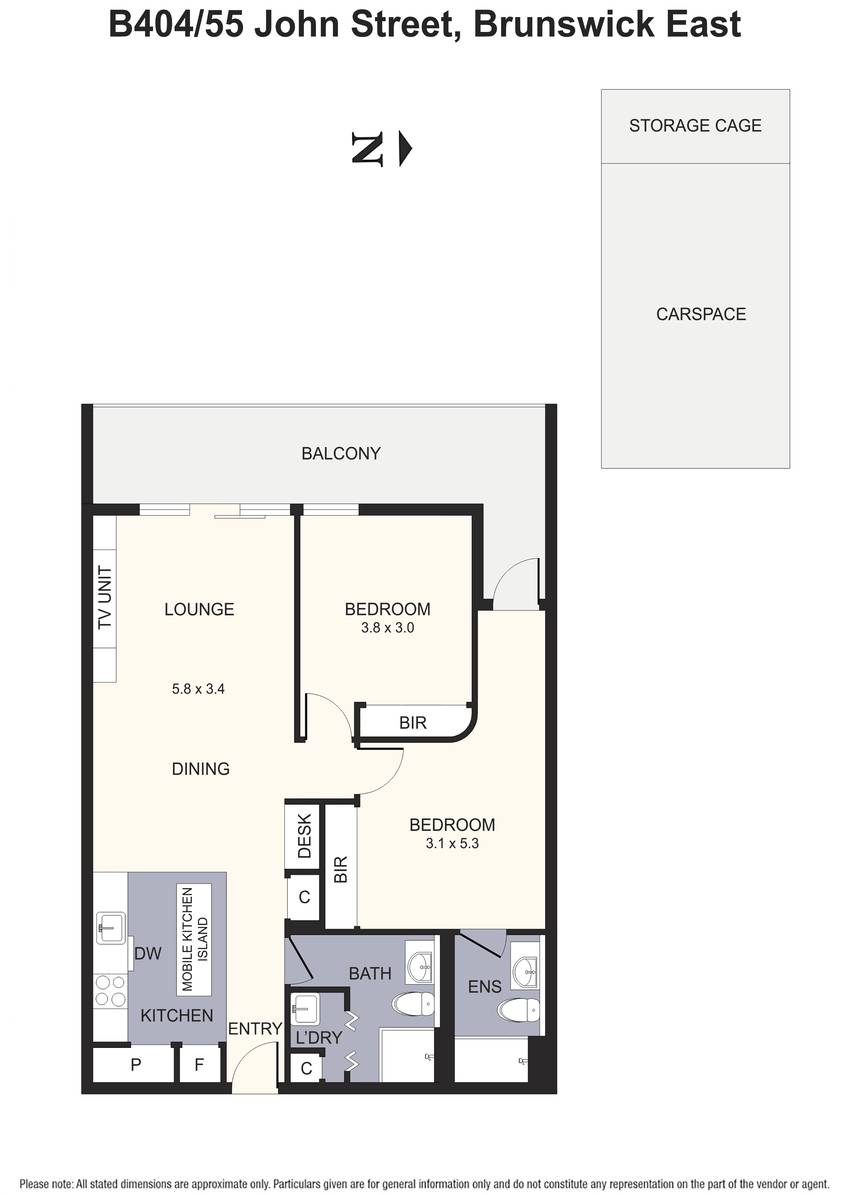 B404/55 John Street, Brunswick East, VIC 3057 - Thumbnail 1 - 01/10/2026
