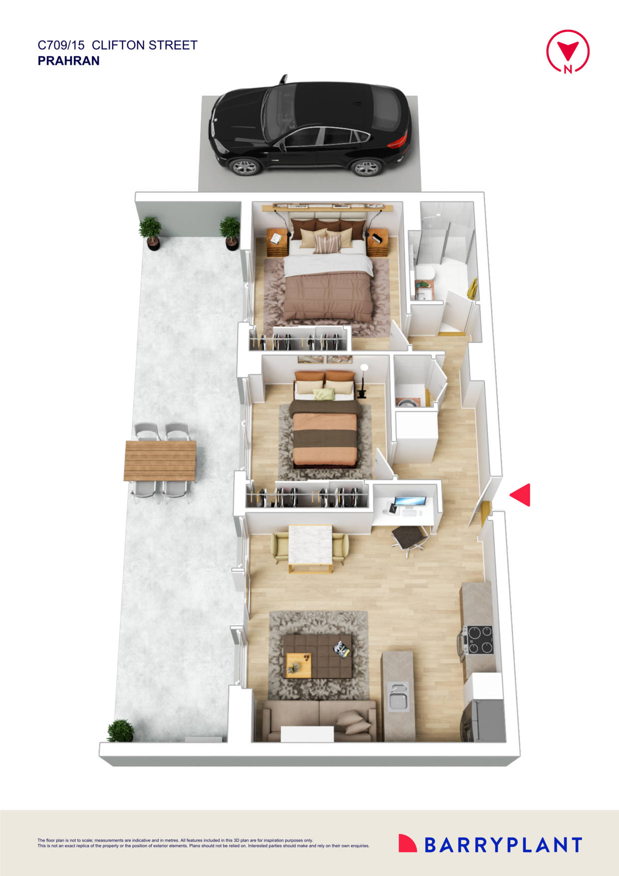 C709/15 Clifton Street, Prahran, VIC 3181 - Thumbnail 1 - 21/10/2026