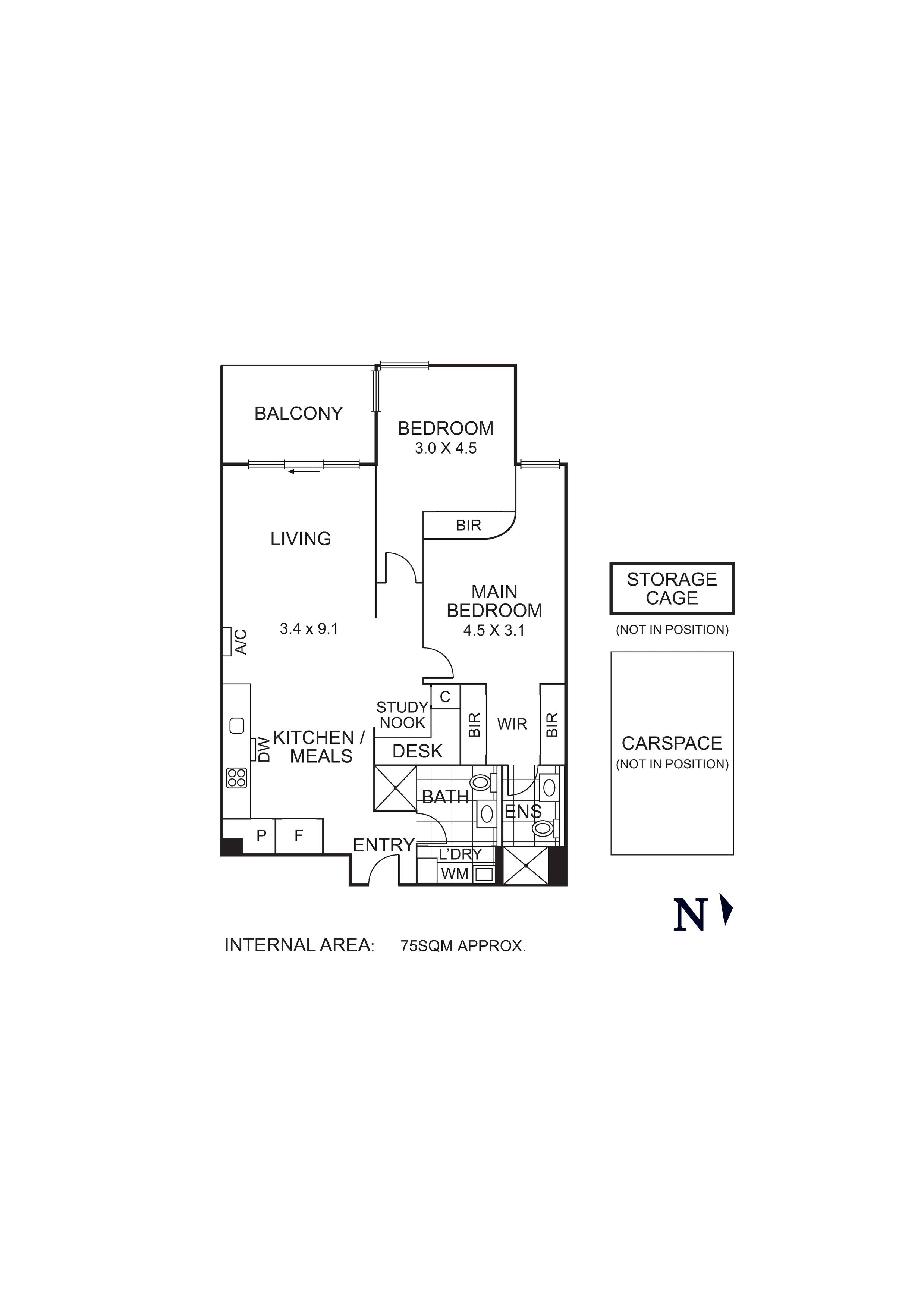 D201/42 Hutchinson Street, Brunswick East, VIC 3057 - Thumbnail 1 - 28/10/2021