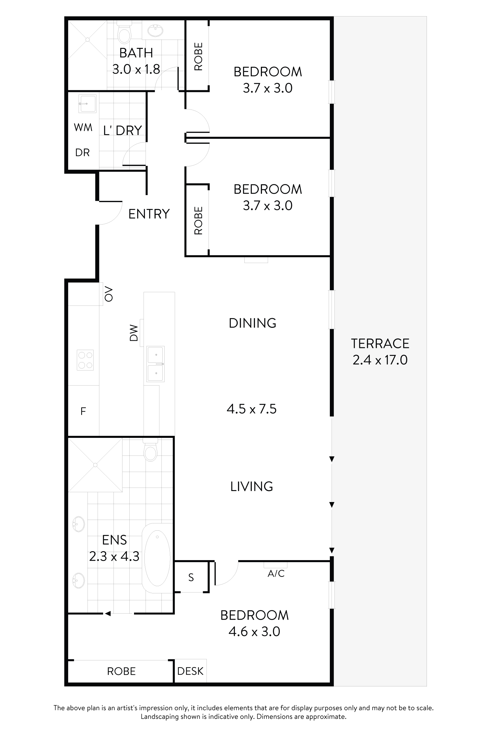 G01/95 Buckley Street, Moonee Ponds, VIC 3039 - Thumbnail 1 - 26/01/2026