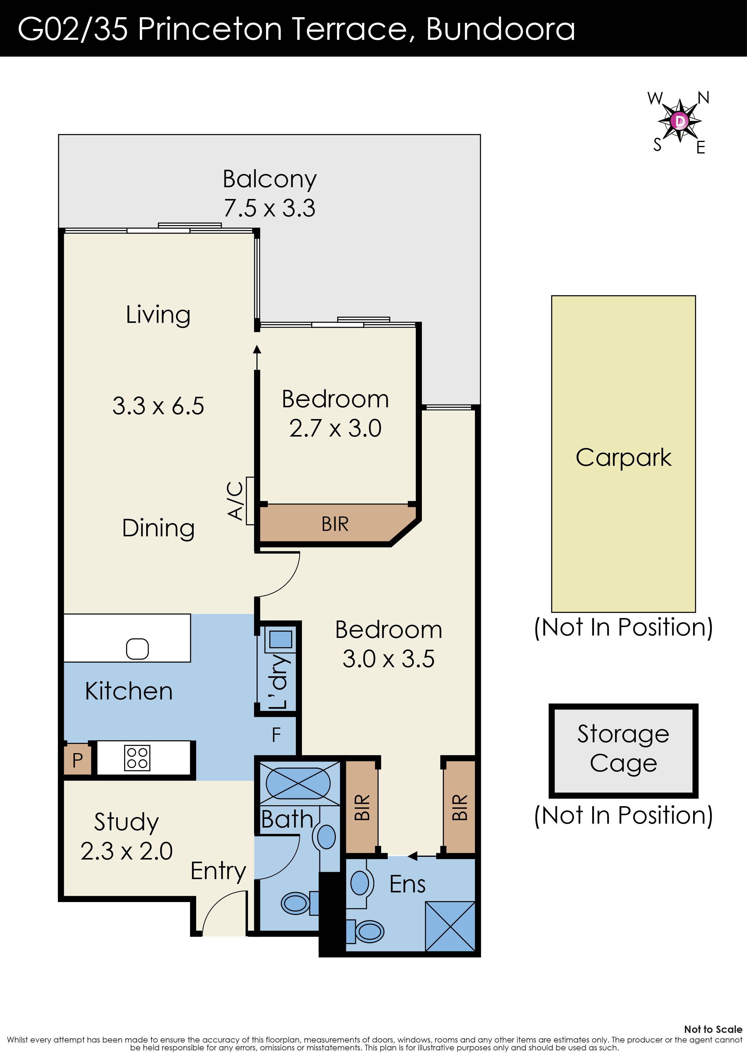 G02/35 Princeton Terrace, Bundoora, VIC 3083 - Thumbnail 1 - 30/11/2023