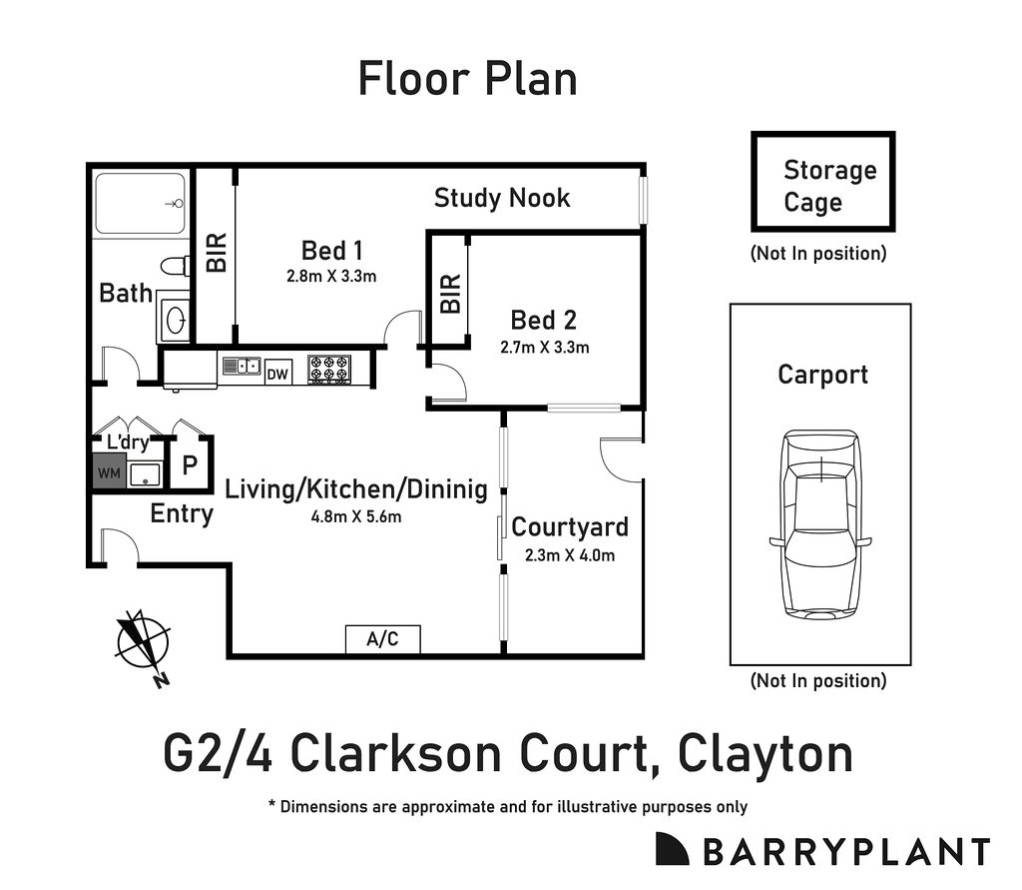 G02/4 Clarkson Court, Clayton, VIC 3168 - Thumbnail 1 - 28/02/2024