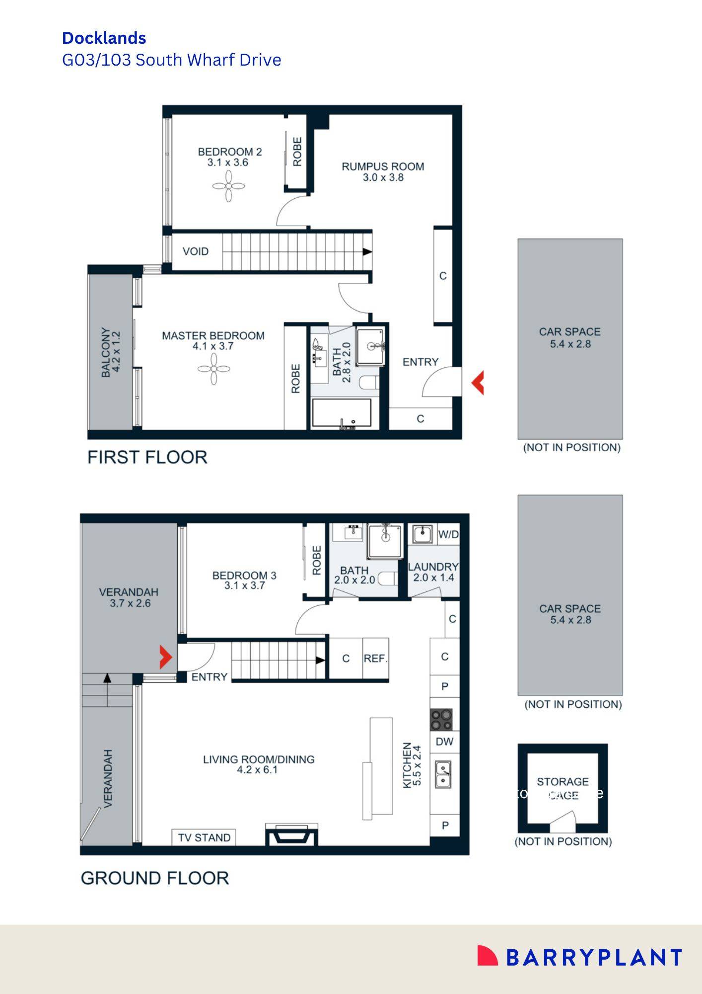 G03/103 South Wharf Drive, Docklands, VIC 3008 - Thumbnail 1 - 06/06/2024