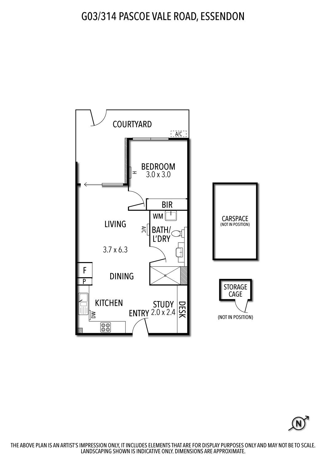 g03/314 Pascoe Vale Road, Essendon, VIC 3040 - Thumbnail 1 - 03/03/2023