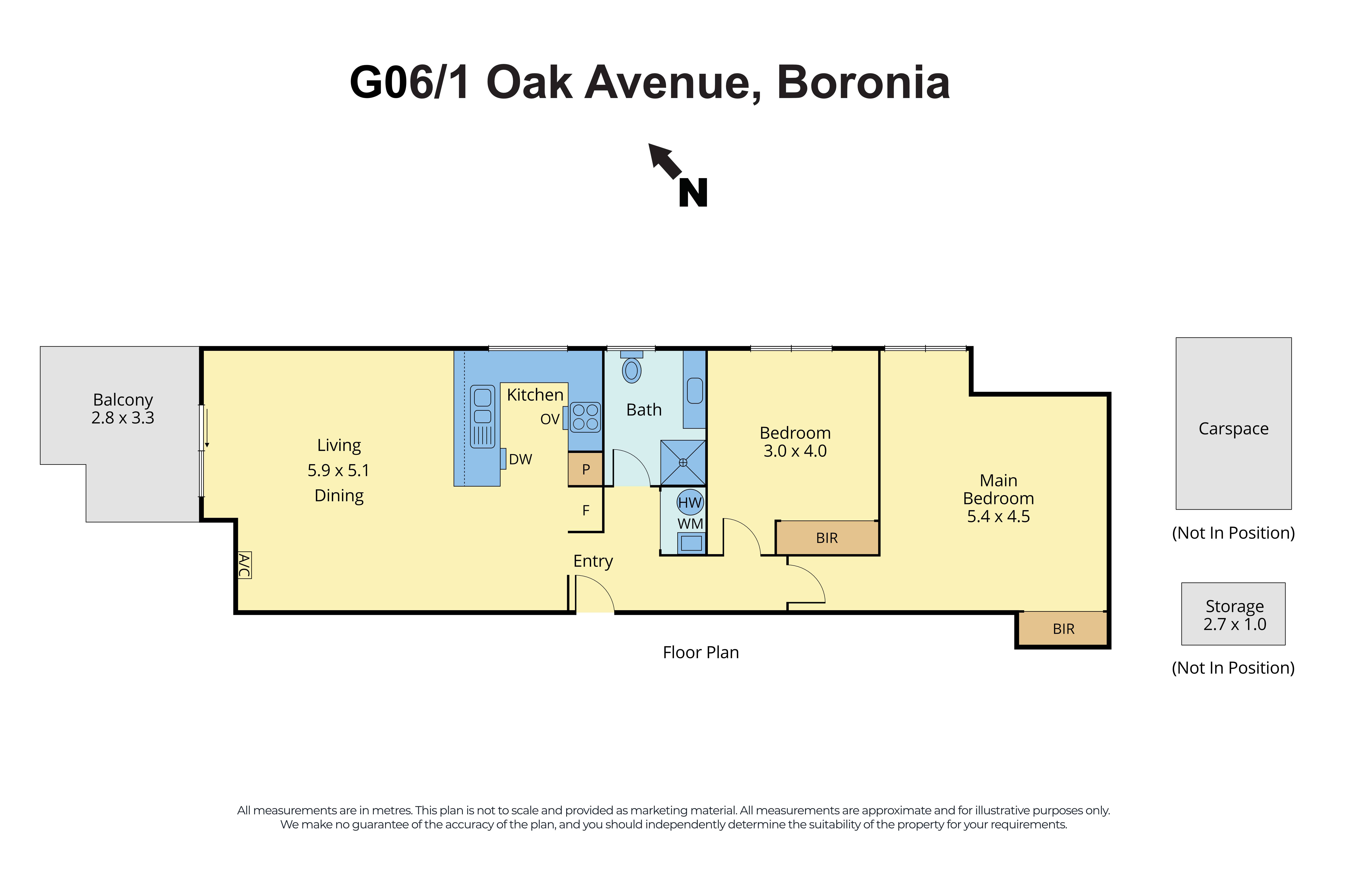 G06/1 Oak Avenue, Boronia, VIC 3155 - Thumbnail 1 - 09/04/2026