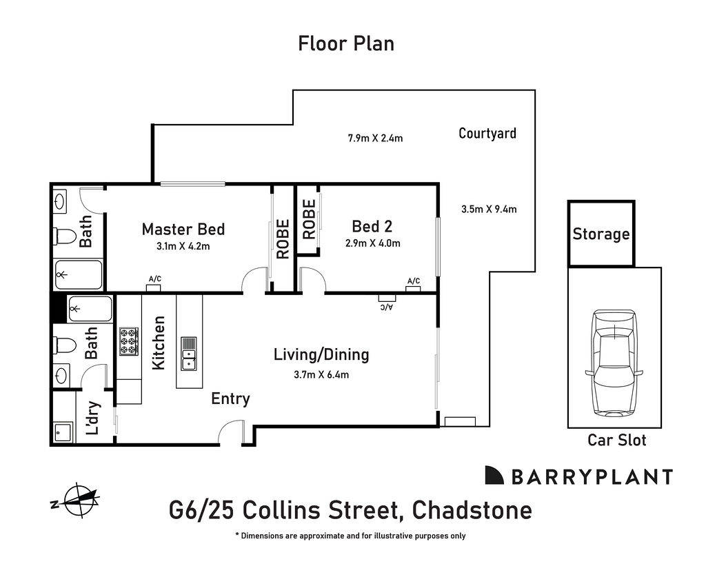 G06/25 Collins Street, Chadstone, VIC 3148 - Thumbnail 1 - 19/06/2024