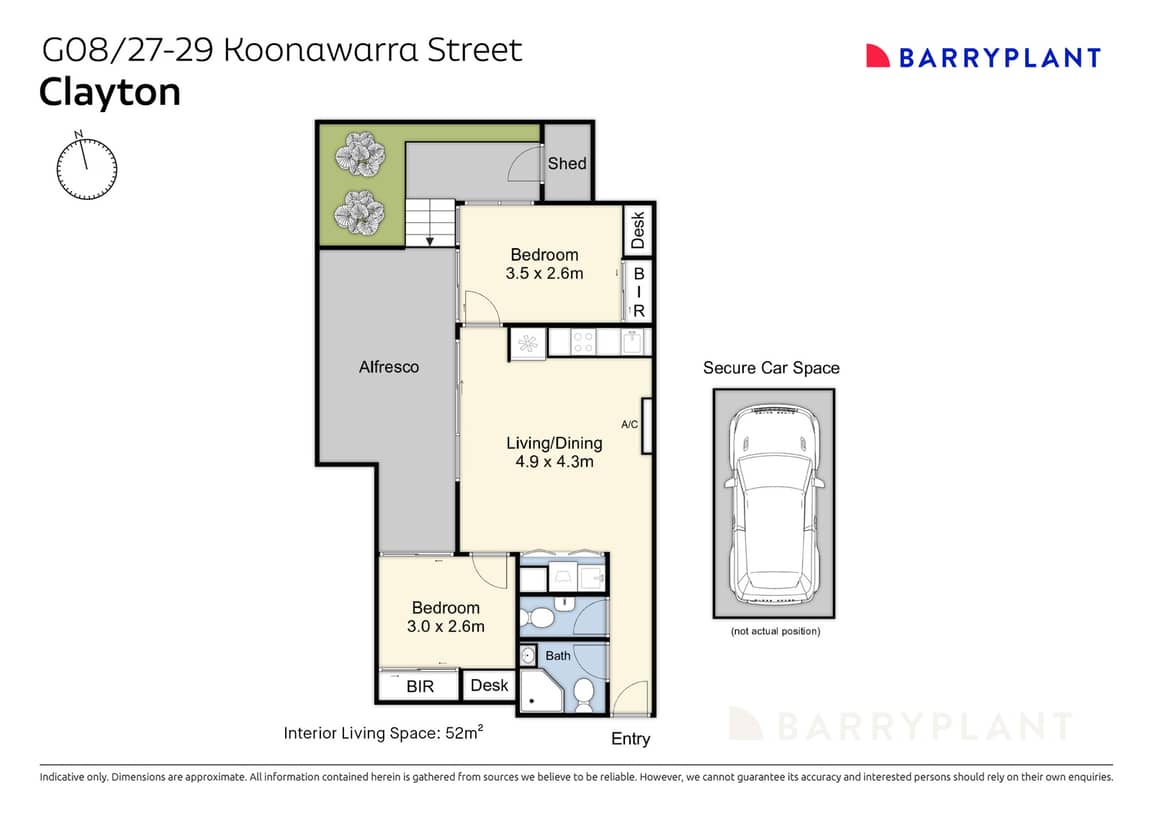 G08/27-29 Koonawarra Street, Clayton, VIC 3168 - Thumbnail 1 - 14/10/2026