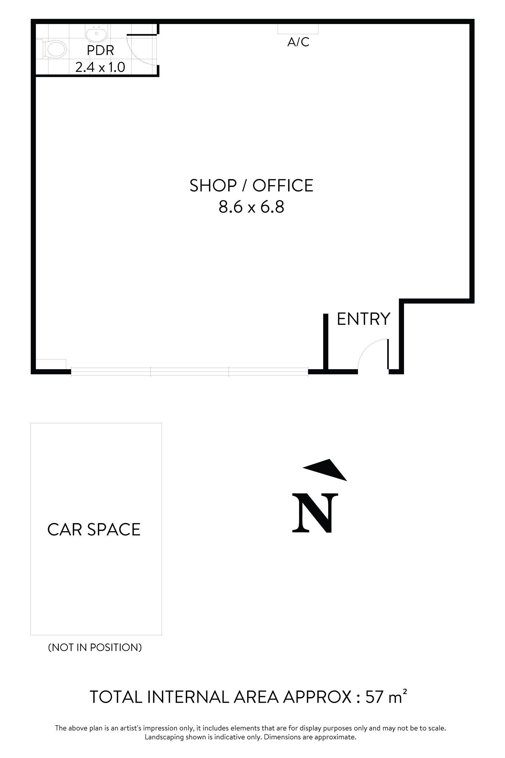 G08/95 Buckley Street, Moonee Ponds, VIC 3039 - Thumbnail 1 - 14/07/2026