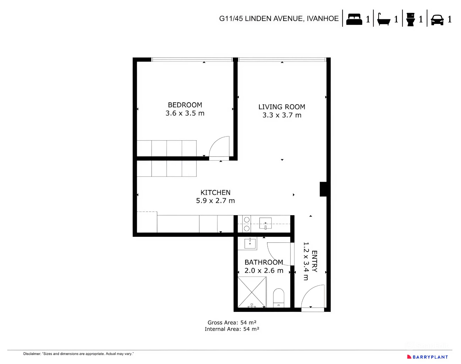 G11/45 Linden Avenue, Ivanhoe, VIC 3079 - Thumbnail 1 - 20/08/2025
