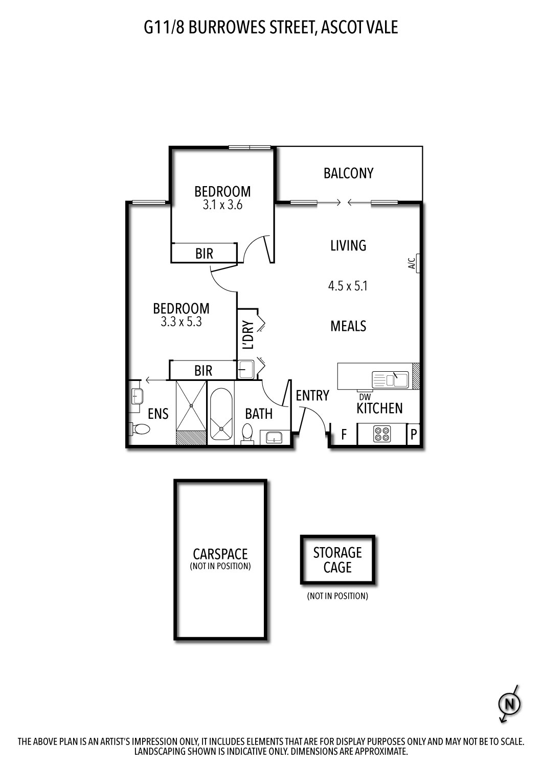 G11/8 Burrowes Street, Ascot Vale, VIC 3032 - Thumbnail 1 - 21/04/2023