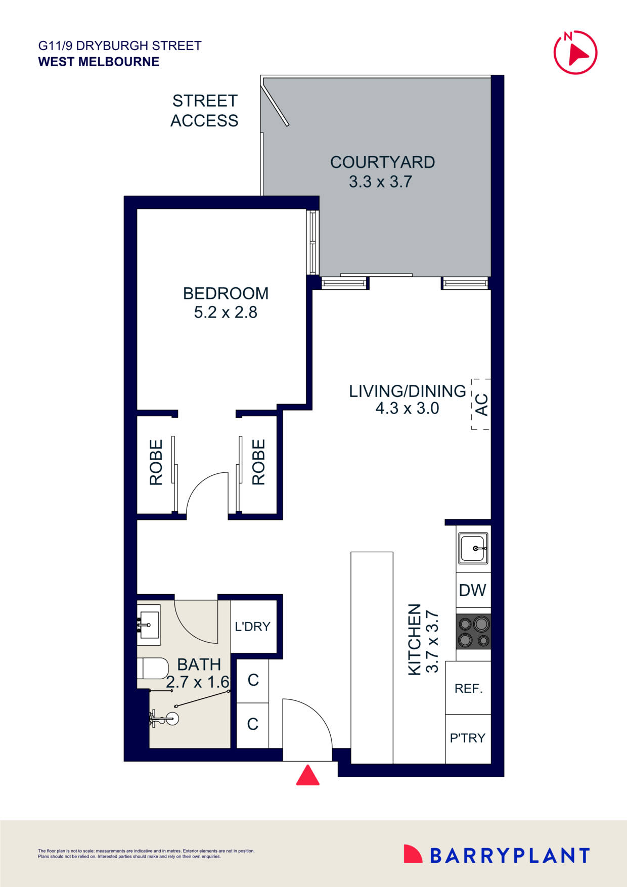 G11/9 Dryburgh Street, West Melbourne, VIC 3003 - Thumbnail 1 - 07/01/2026