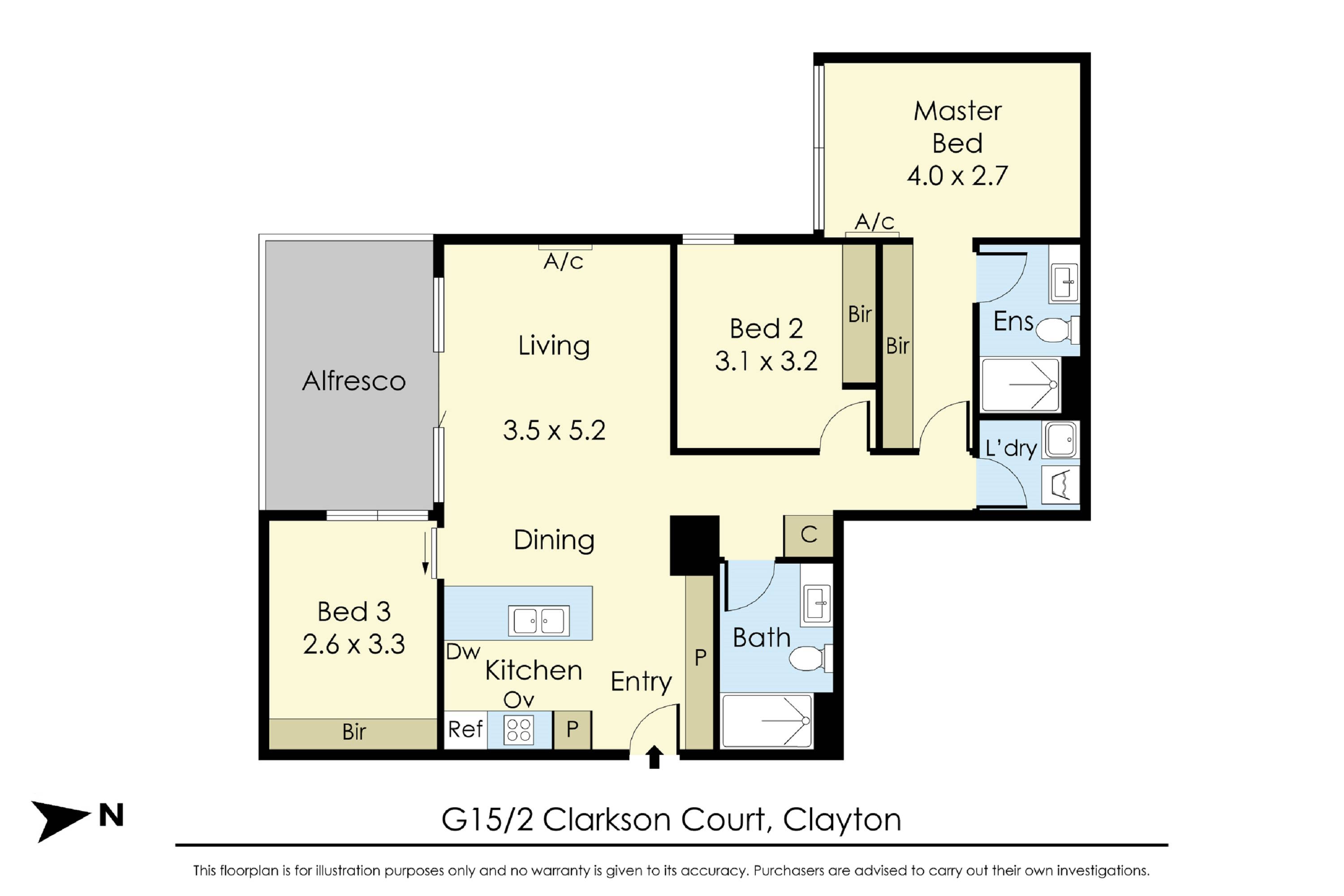 G15/2 Clarkson Court, Clayton, VIC 3168 - Thumbnail 1 - 04/08/2026