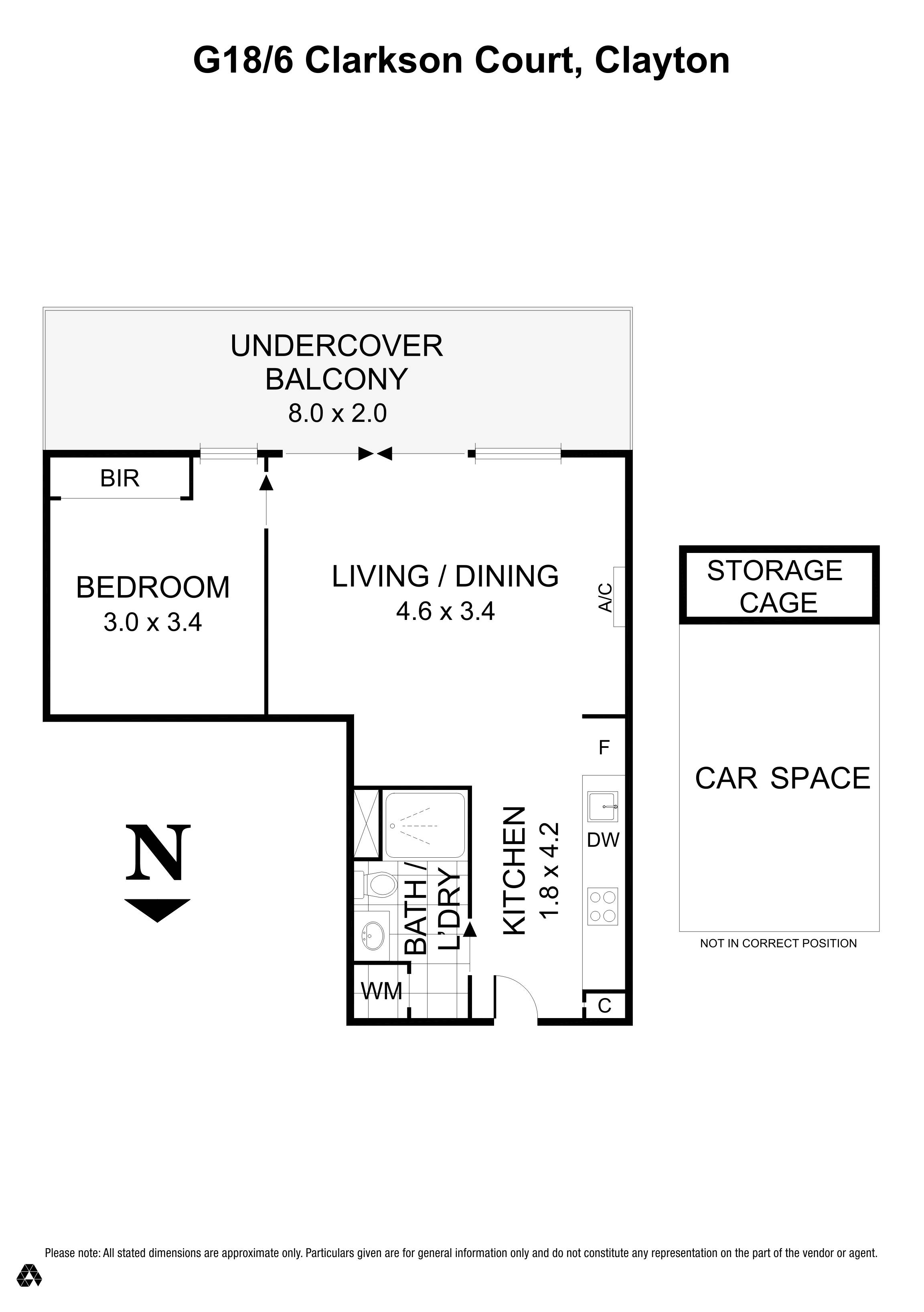 G18/6 Clarkson Court, Clayton, VIC 3168 - Thumbnail 1 - 30/06/2020