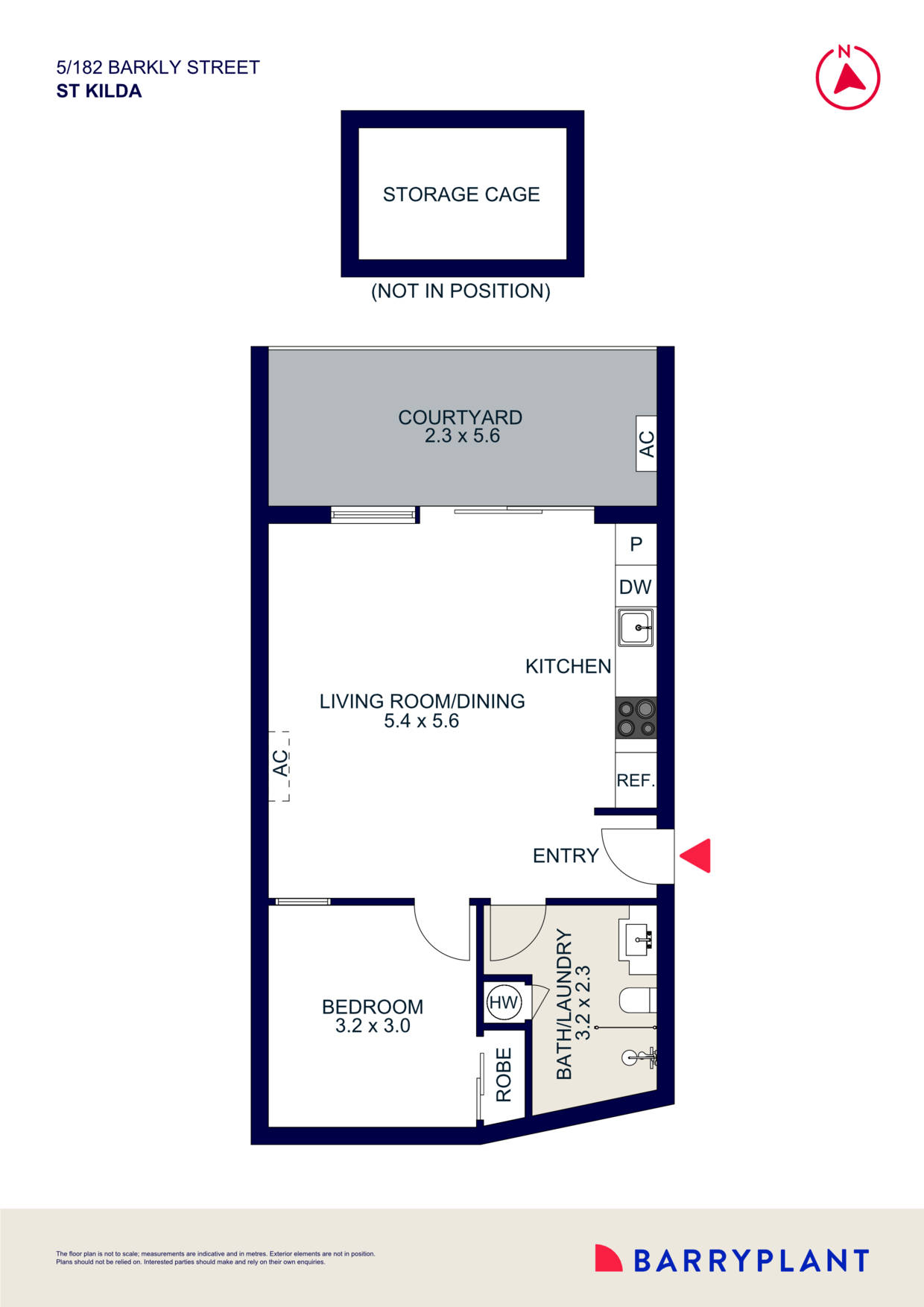 G5/182 Barkly Street, St Kilda, VIC 3182 - Thumbnail 1 - 10/02/2025