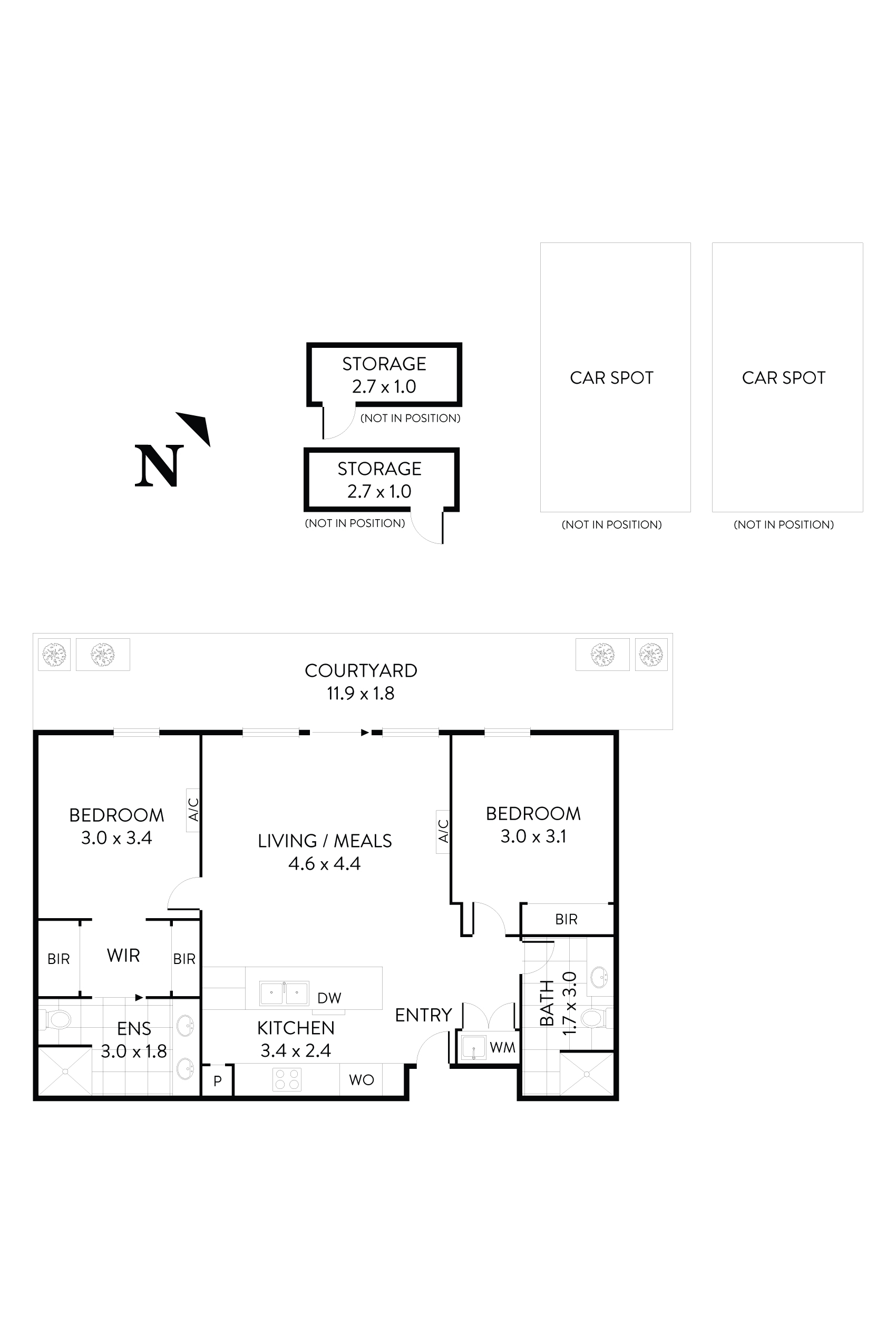G6/95 Buckley Street, Moonee Ponds, VIC 3039 - Thumbnail 1 - 20/09/2024