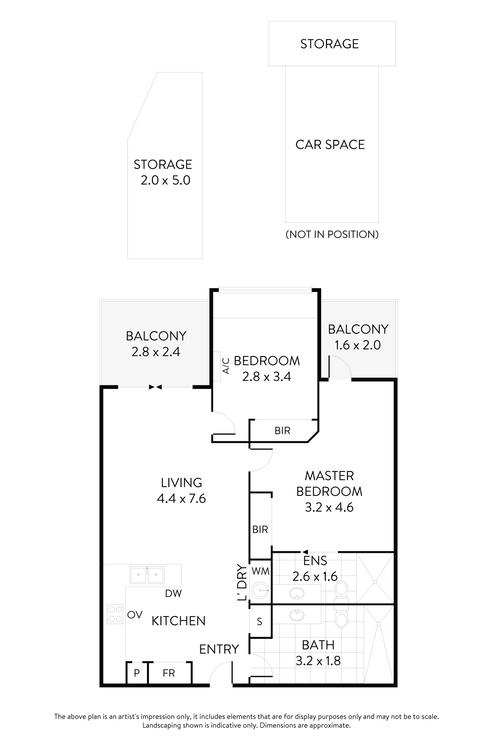 M206/188 Macaulay Road, North Melbourne, VIC 3051 - Thumbnail 1 - 05/03/2026