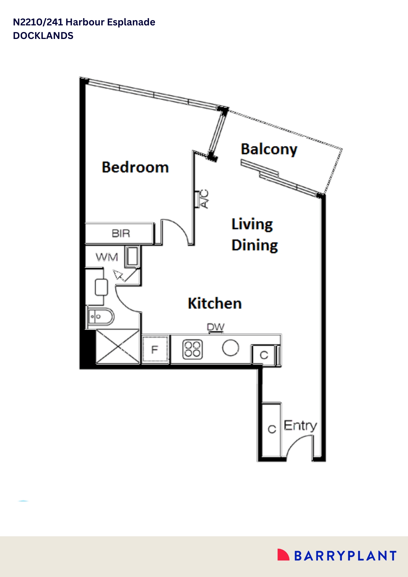N2210/241 Harbour Esplanade, Docklands, VIC 3008 - Thumbnail 1 - 01/04/2025