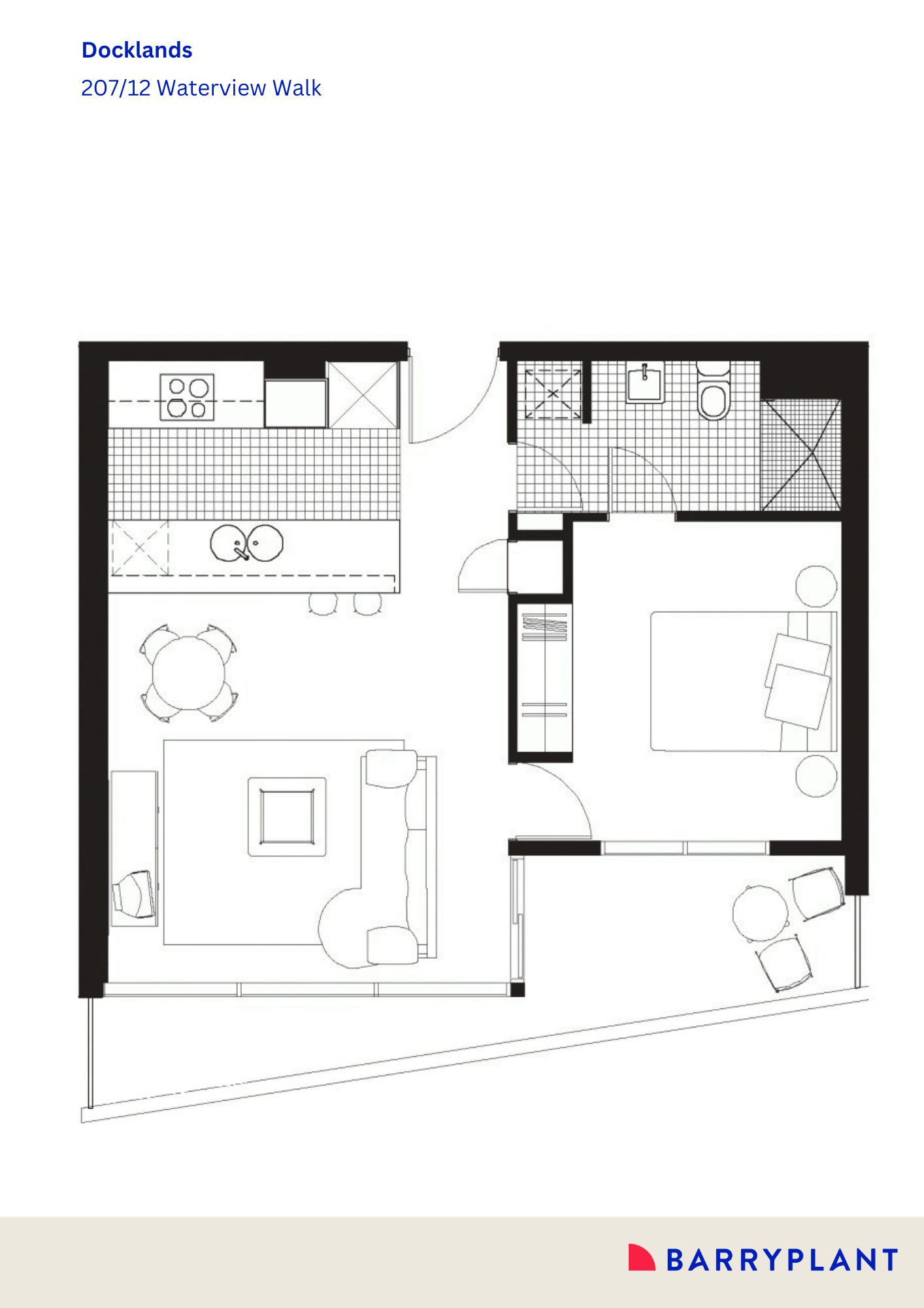 P207/12 Waterview Walk, Docklands, VIC 3008 - Thumbnail 1 - 11/07/2024