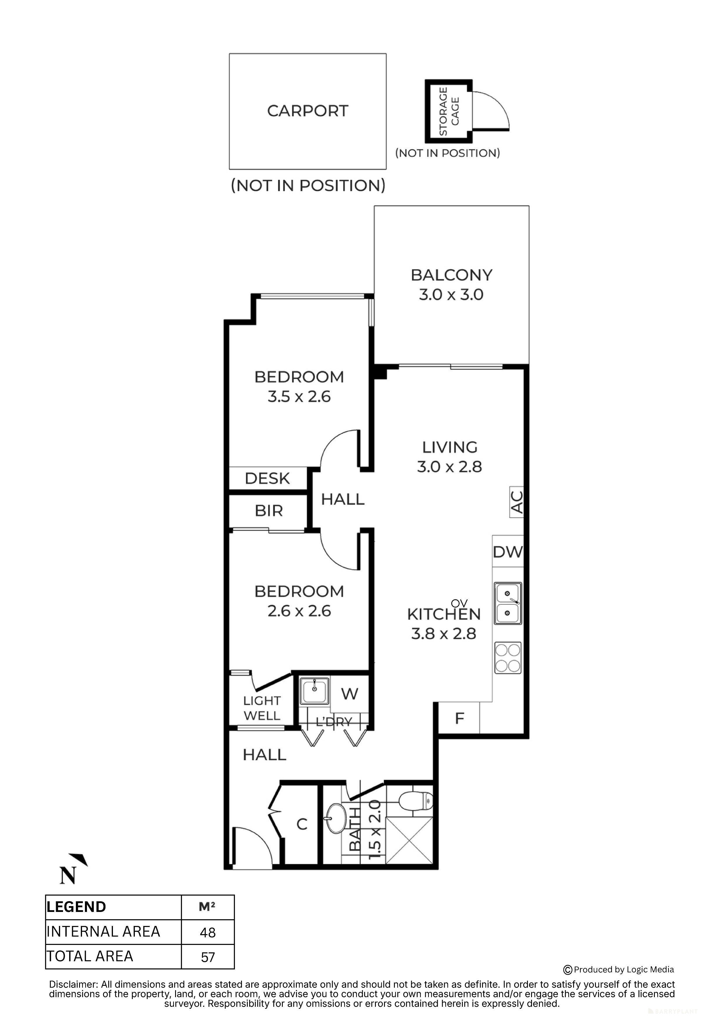 Unit 2, Level 1/452 Waterdale Road, Heidelberg Heights, VIC 3081 - Thumbnail 1 - 10/06/2026
