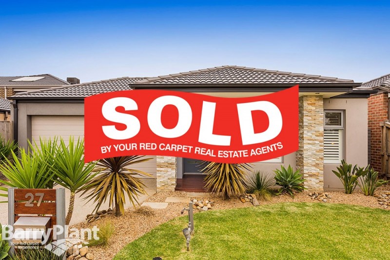 27 Hollywood Avenue, Point Cook, VIC 3030 Sold