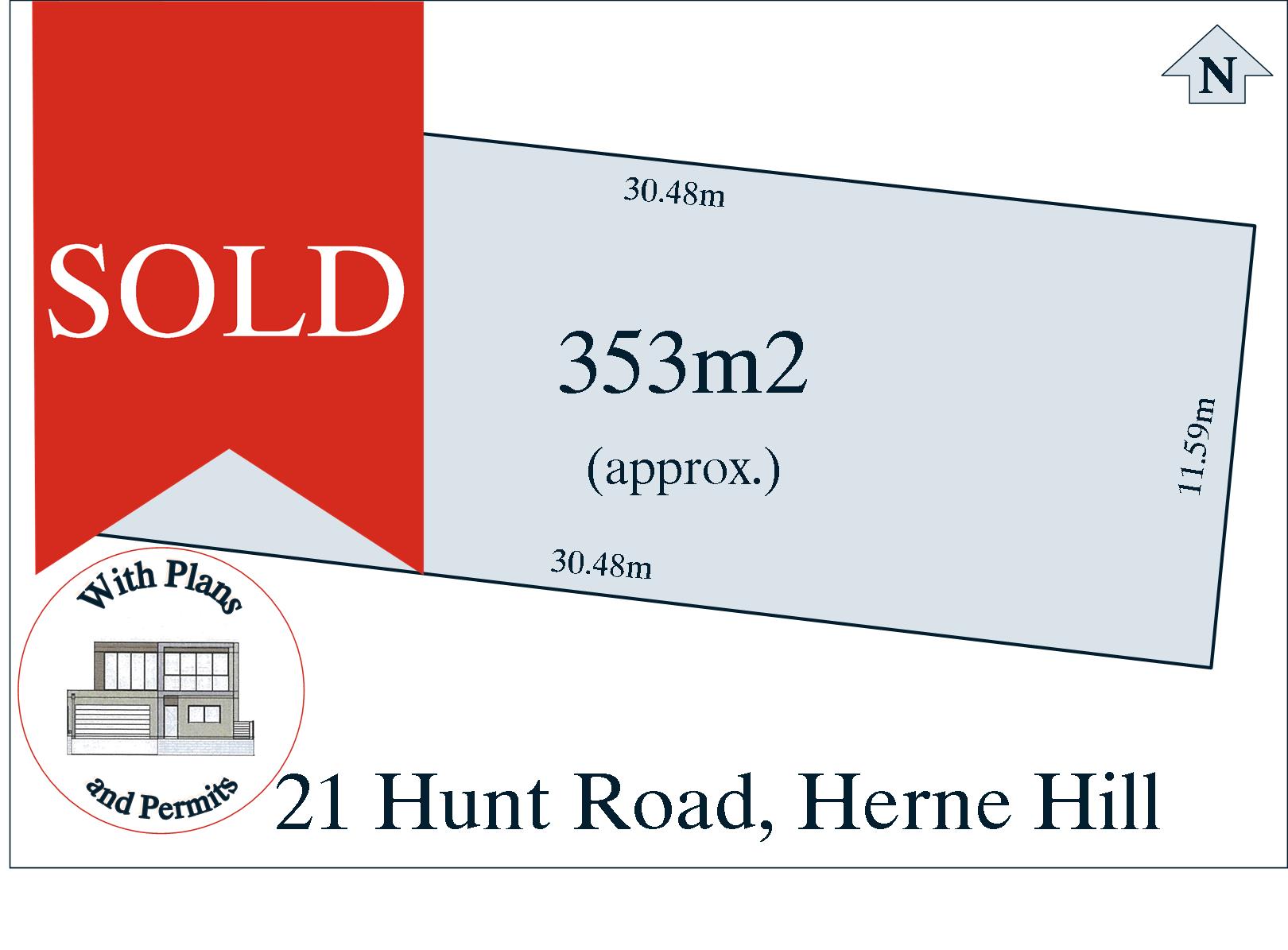Lot 1, 136 McCurdy Road, Herne Hill, VIC 3218 Sold