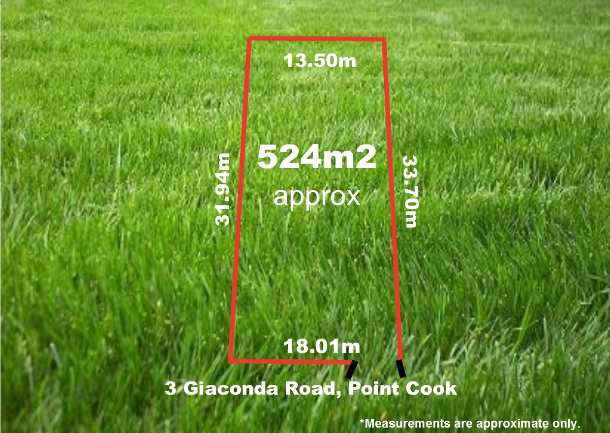 3 Giaconda Road, Point Cook, VIC 3030 Sold