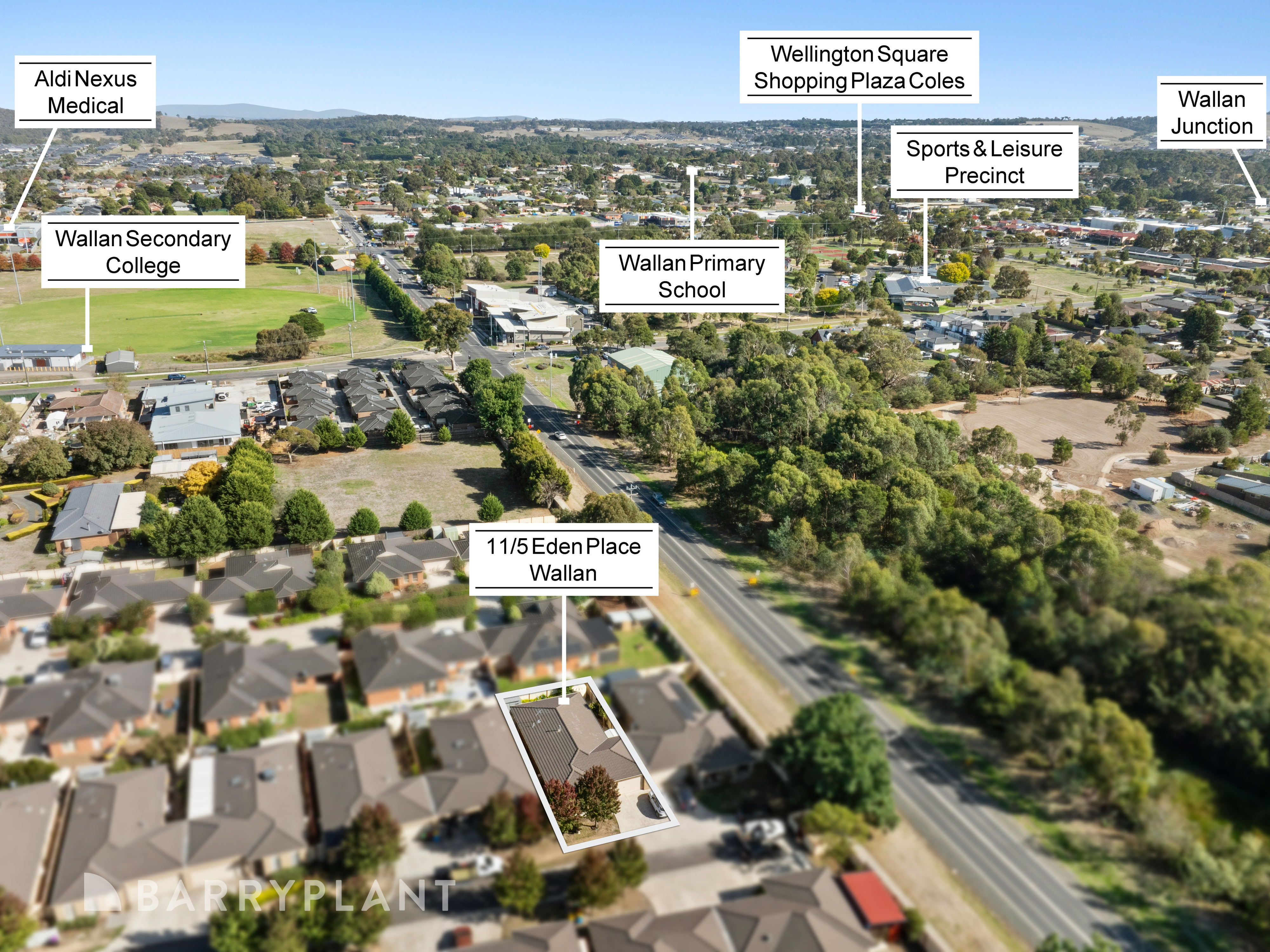 Wallan Victoria Postcode 11/5 Eden Place, Wallan, VIC 3756 - Leased