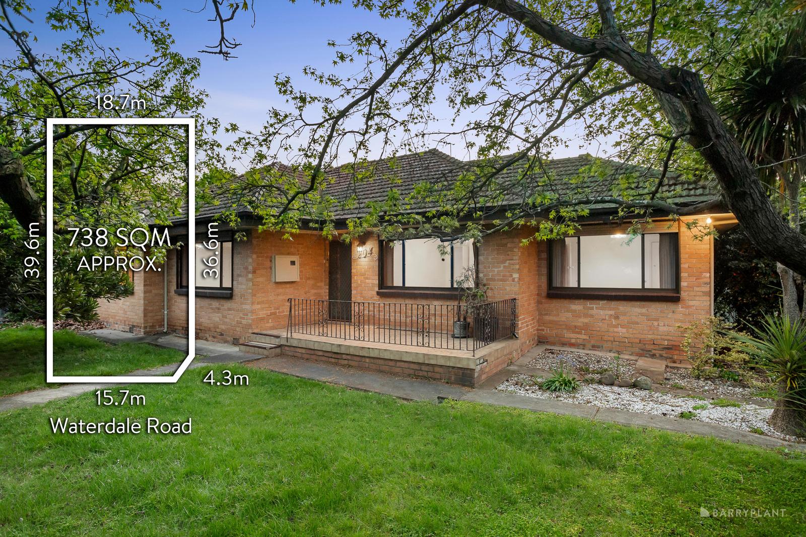 204 Waterdale Road, Ivanhoe, VIC 3079 For Sale