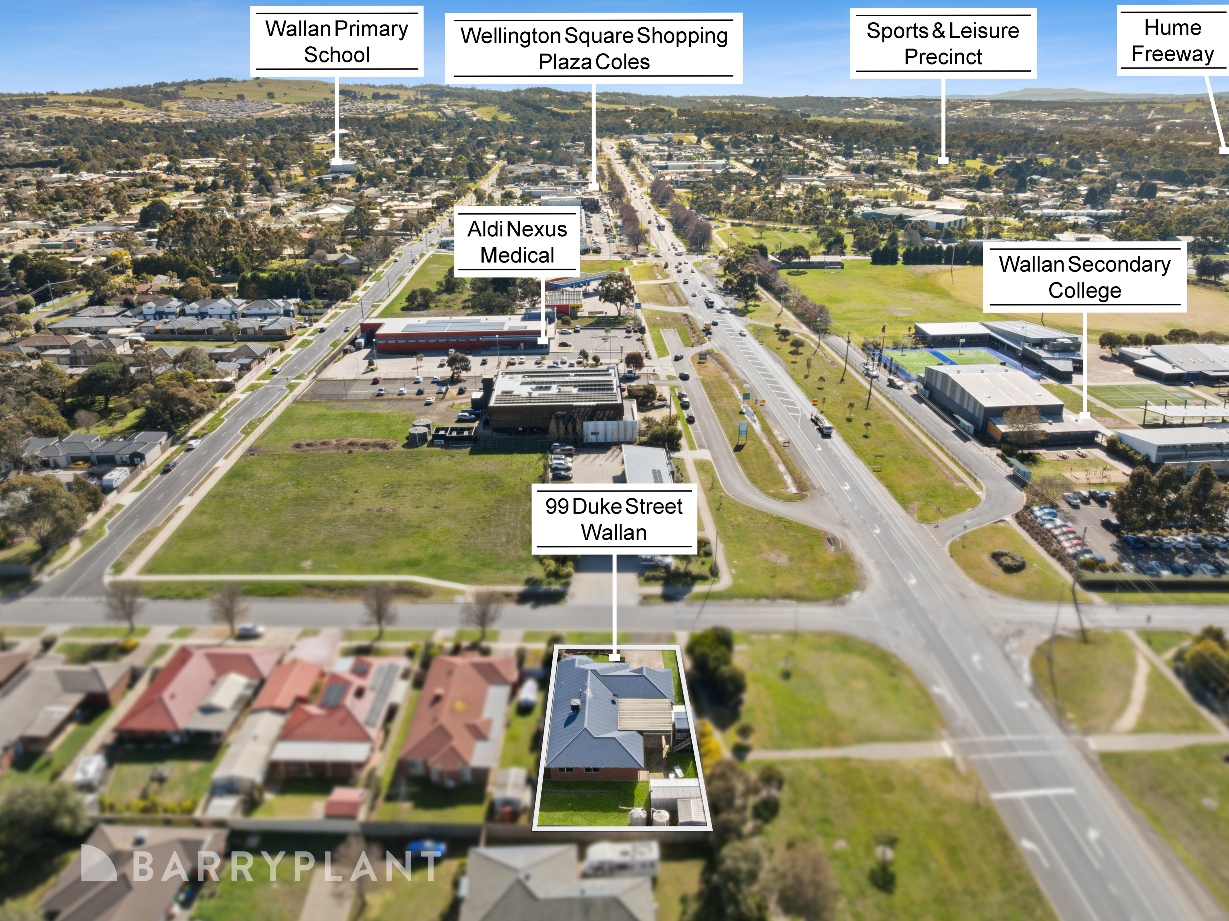 Wallan Victoria Postcode 99 Duke Street, Wallan, VIC 3756 - Sold